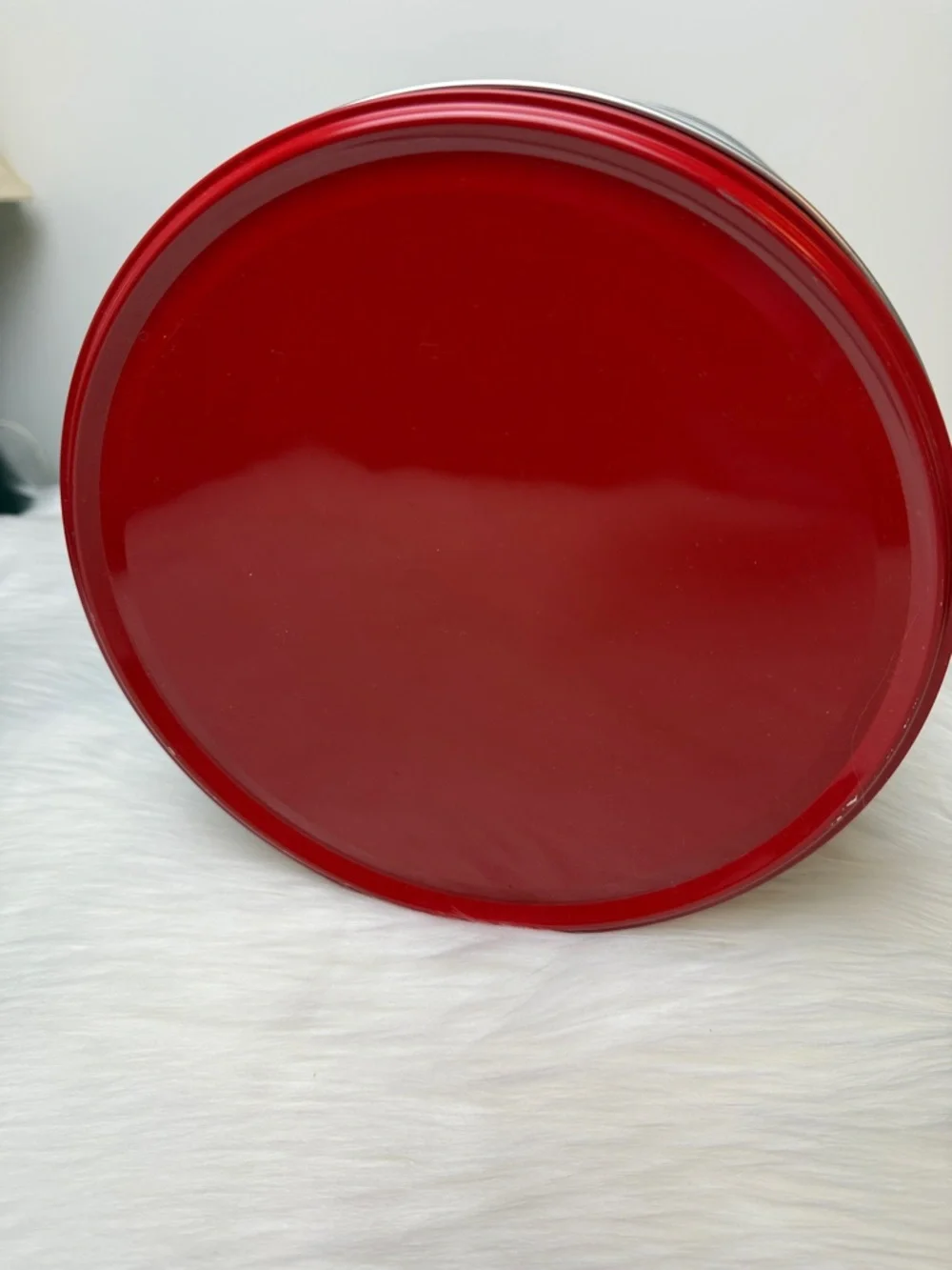 Rudolph Red Noised Reindeer 9” Gift Tin